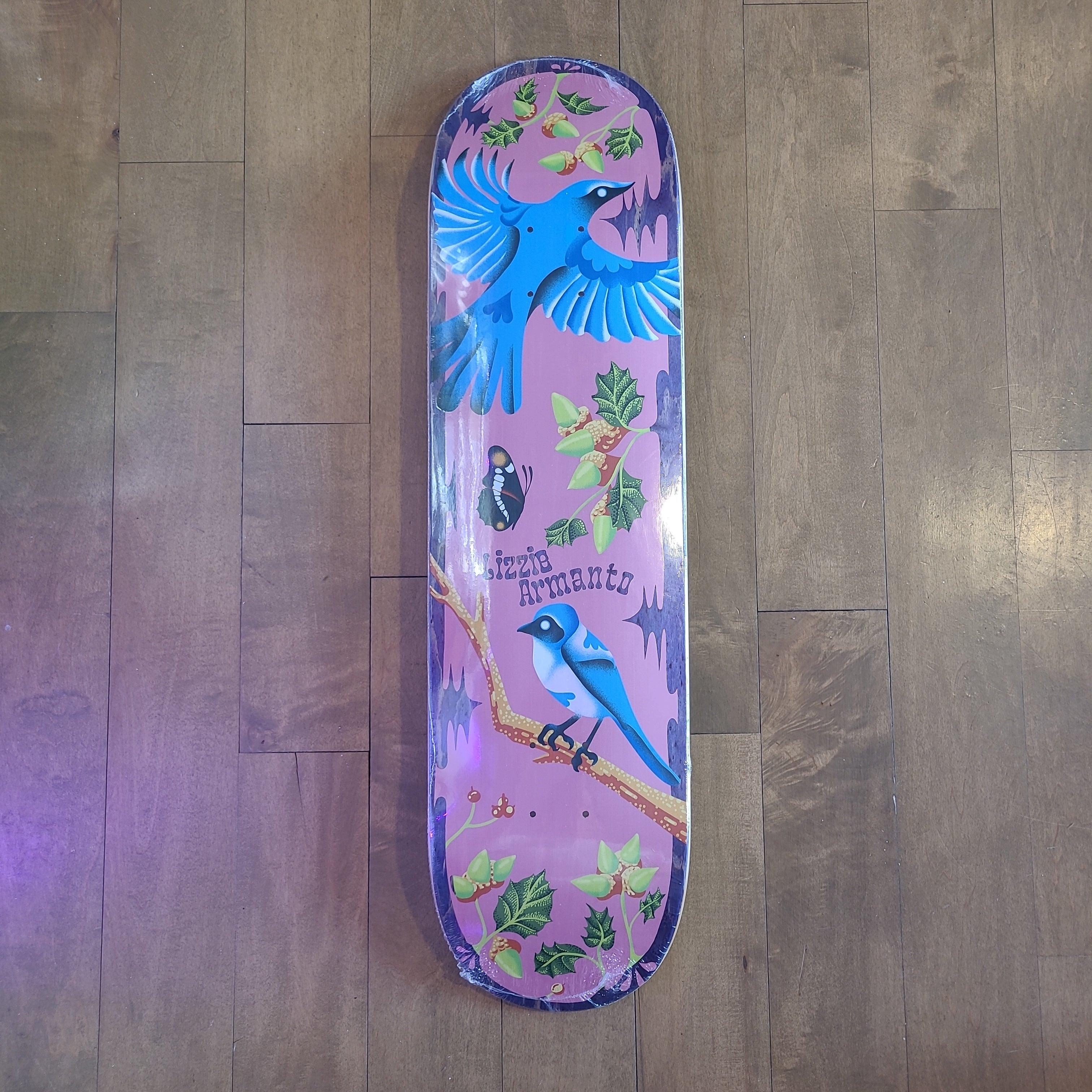 Birdhouse Lizzie Armanto x Theodore Payne Foundation 8.25" Deck