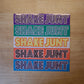 Shake Junt - Stretch Pastel Stickers