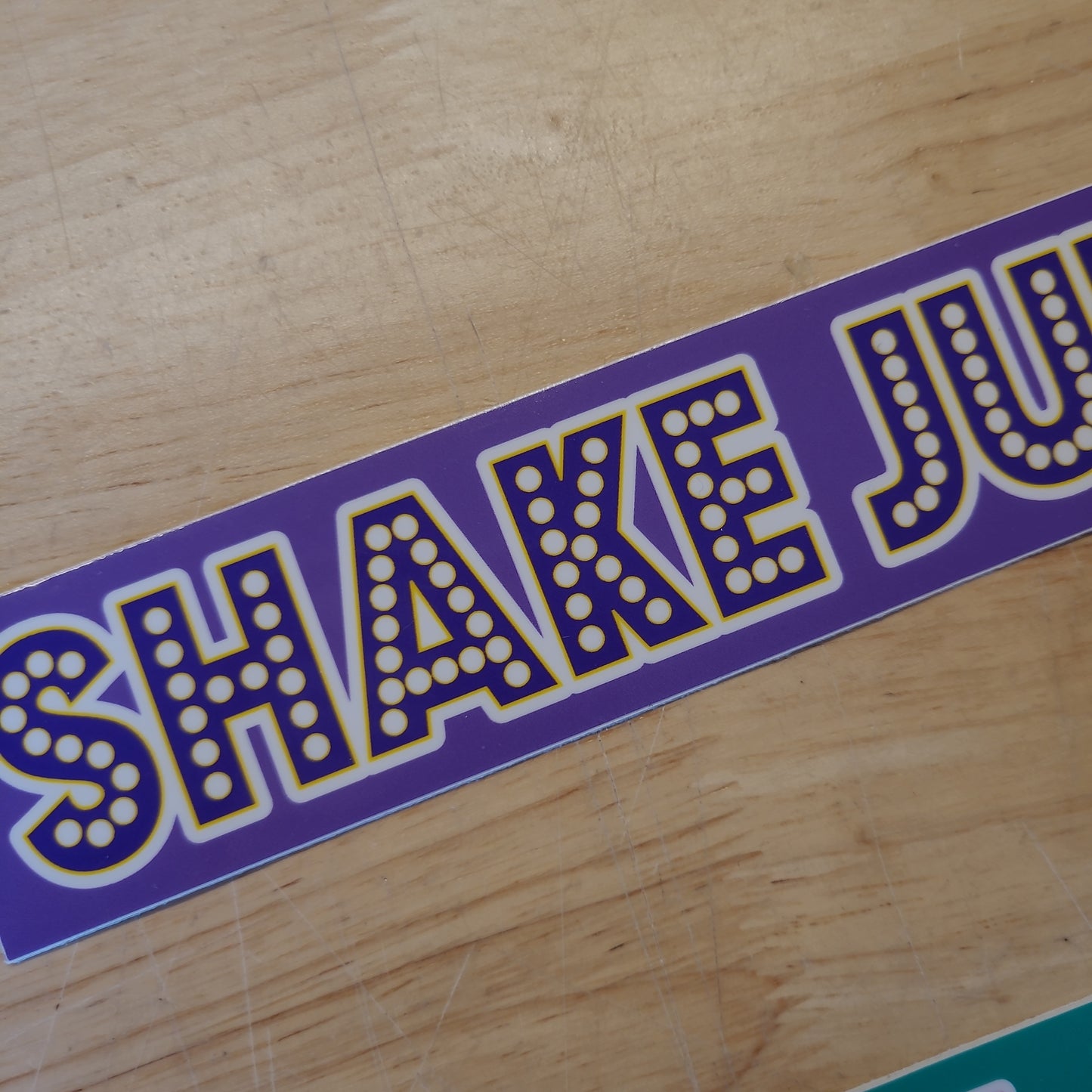 Shake Junt - Stretch Pastel Stickers