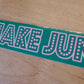 Shake Junt - Stretch Pastel Stickers