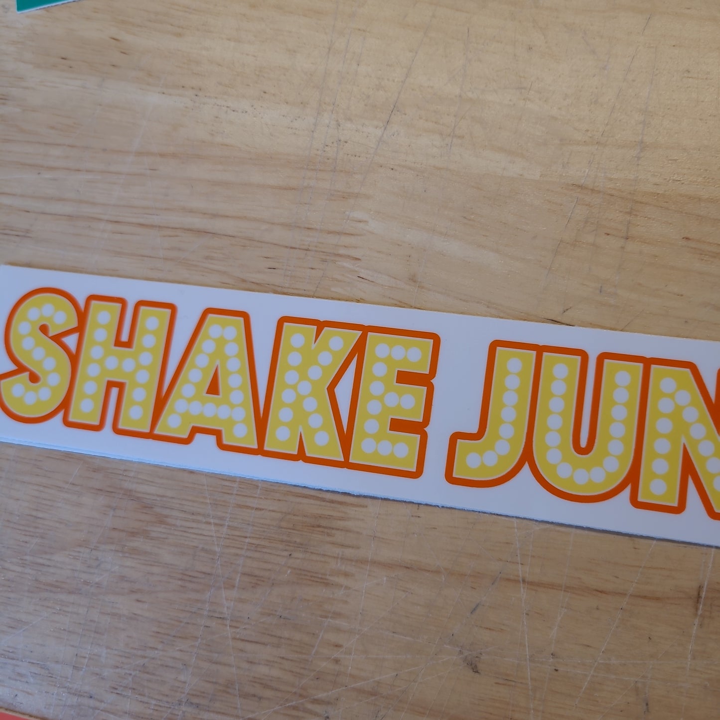 Shake Junt - Stretch Pastel Stickers