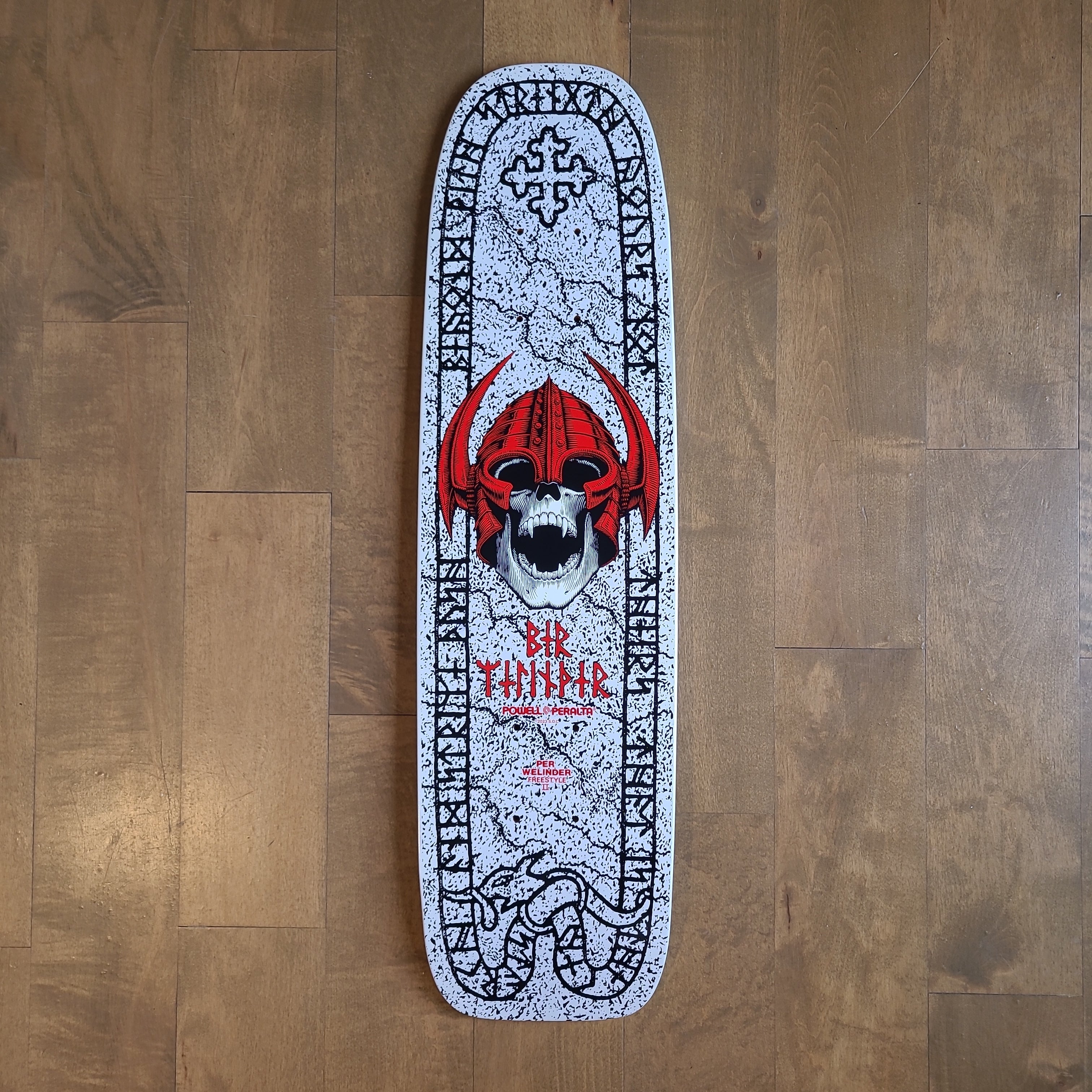 Powell Peralta - Per Welinder '06'Nordic Skull 7.25