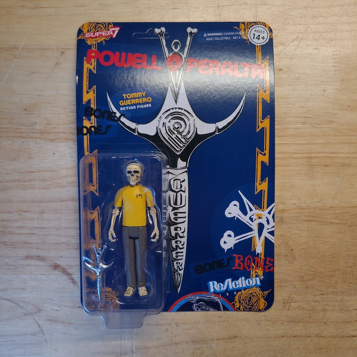 FULL SET Super7 x Powell Peralta - Bones Brigade Wave IV (4 Pack)