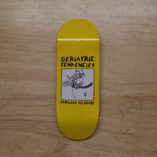 Close Up x Collapse - Geriatric Tendencies 34mm Fingerboard Deck