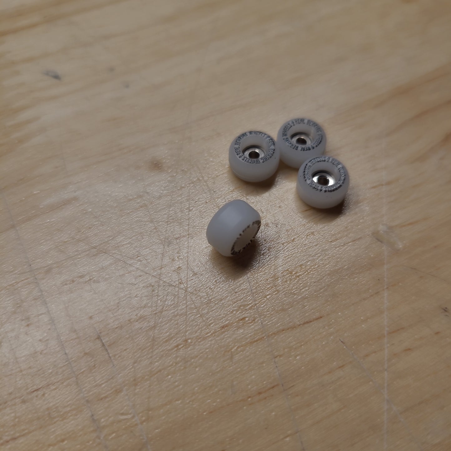 Close Up - Fingerboard Bearing Wheels