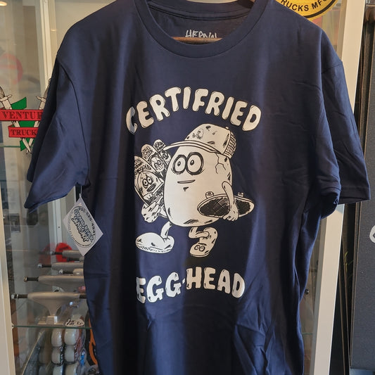 Heroin - Certifried Egg-Head T-Shirt
