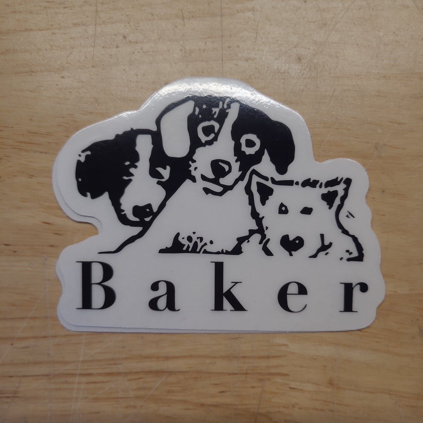 Baker - Time Bomb Stickers
