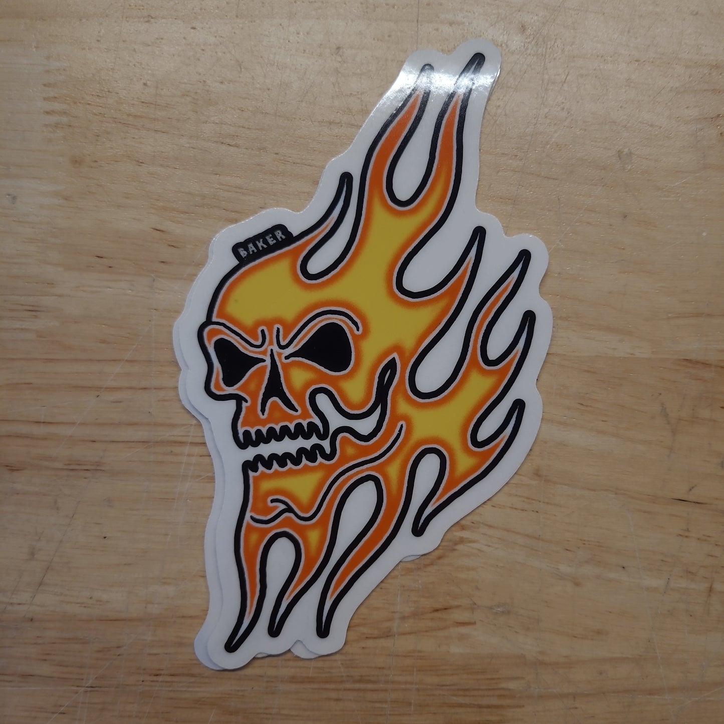 Baker - Time Bomb Stickers