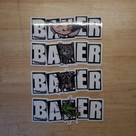 Baker - Emergers Stickers