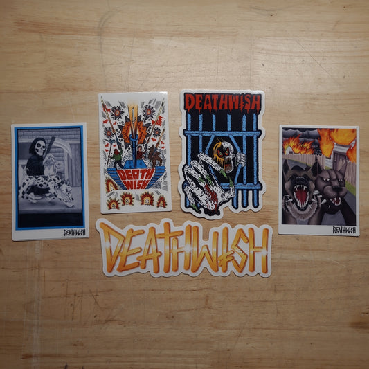 Deathwish - Golden Stickers