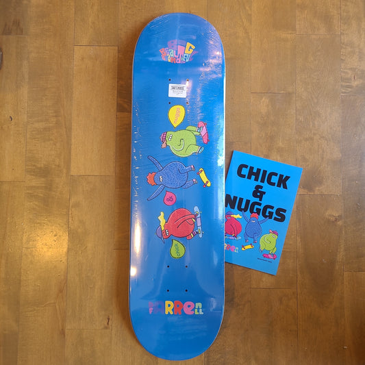 BBB - Darren Farrell Chick & Nuggs 8.5" Deck