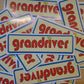 Grand River Stickers - 900 Logo