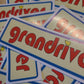 Grand River Stickers - 900 Logo