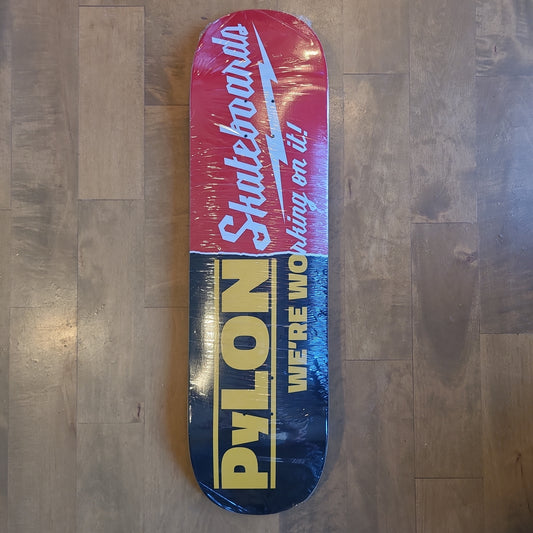 Pylon - Duwaulkie Twin Shape 8.5" Deck