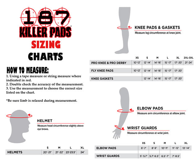 187 Killer Pads - Moxi Leopard Six Pack Protective Gear