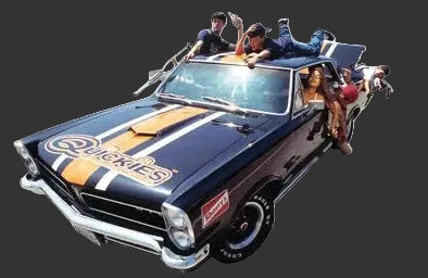 Shorty's - Rosa GTO 3" Sticker