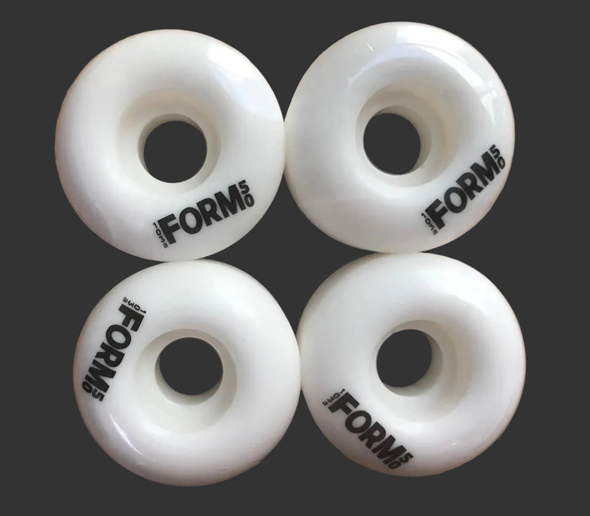 Industrial - Form White 103A 50mm Wheels