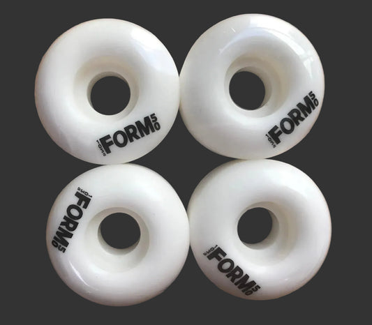 Industrial - Form White 103A 50mm Wheels