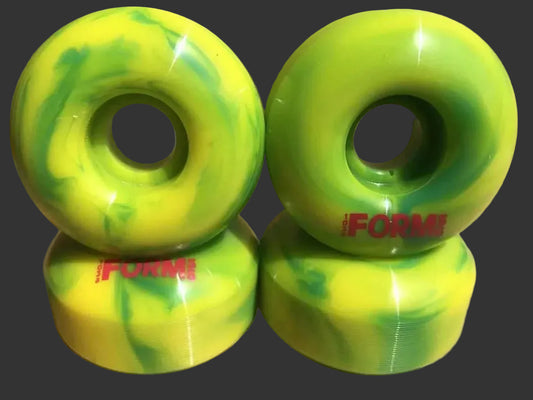 Industrial - Form Rasta Swirl 103A 54mm Wheels