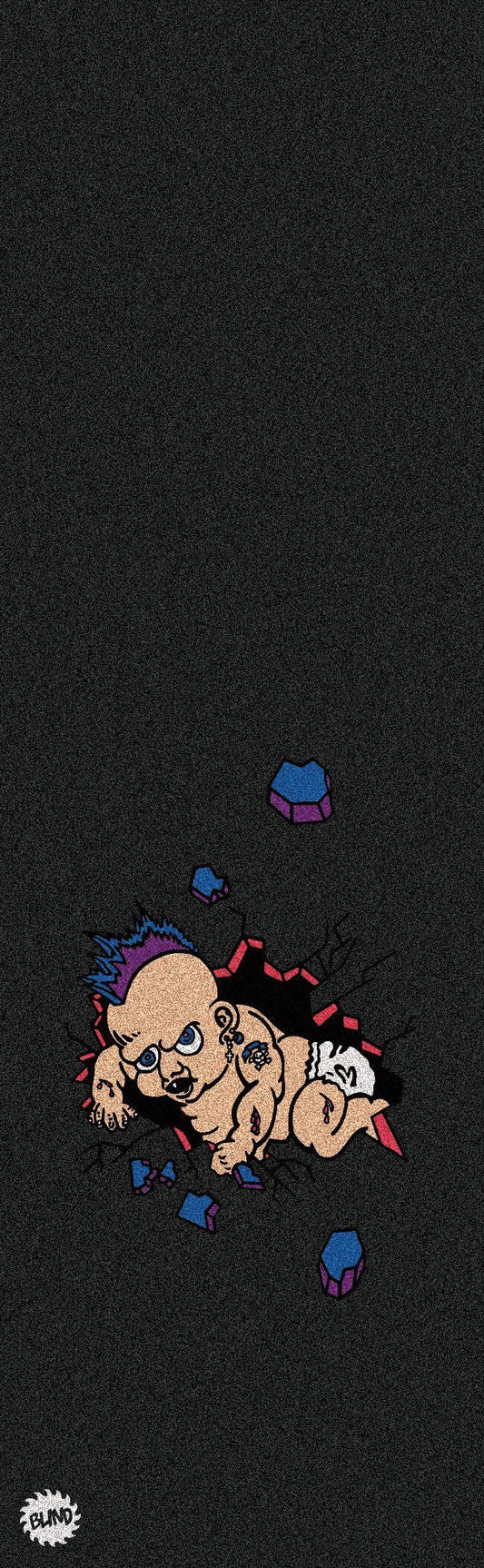 Blind - Nuke Baby 10" x 33" Griptape Sheet