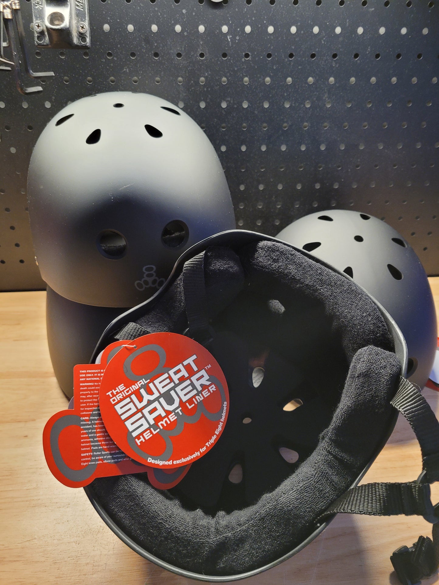 Triple Eight - Original Sweatsaver Helmet (Black)