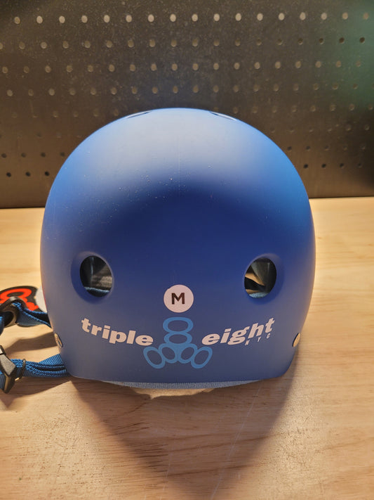 Triple Eight - Original Sweatsaver Helmet (Blue)