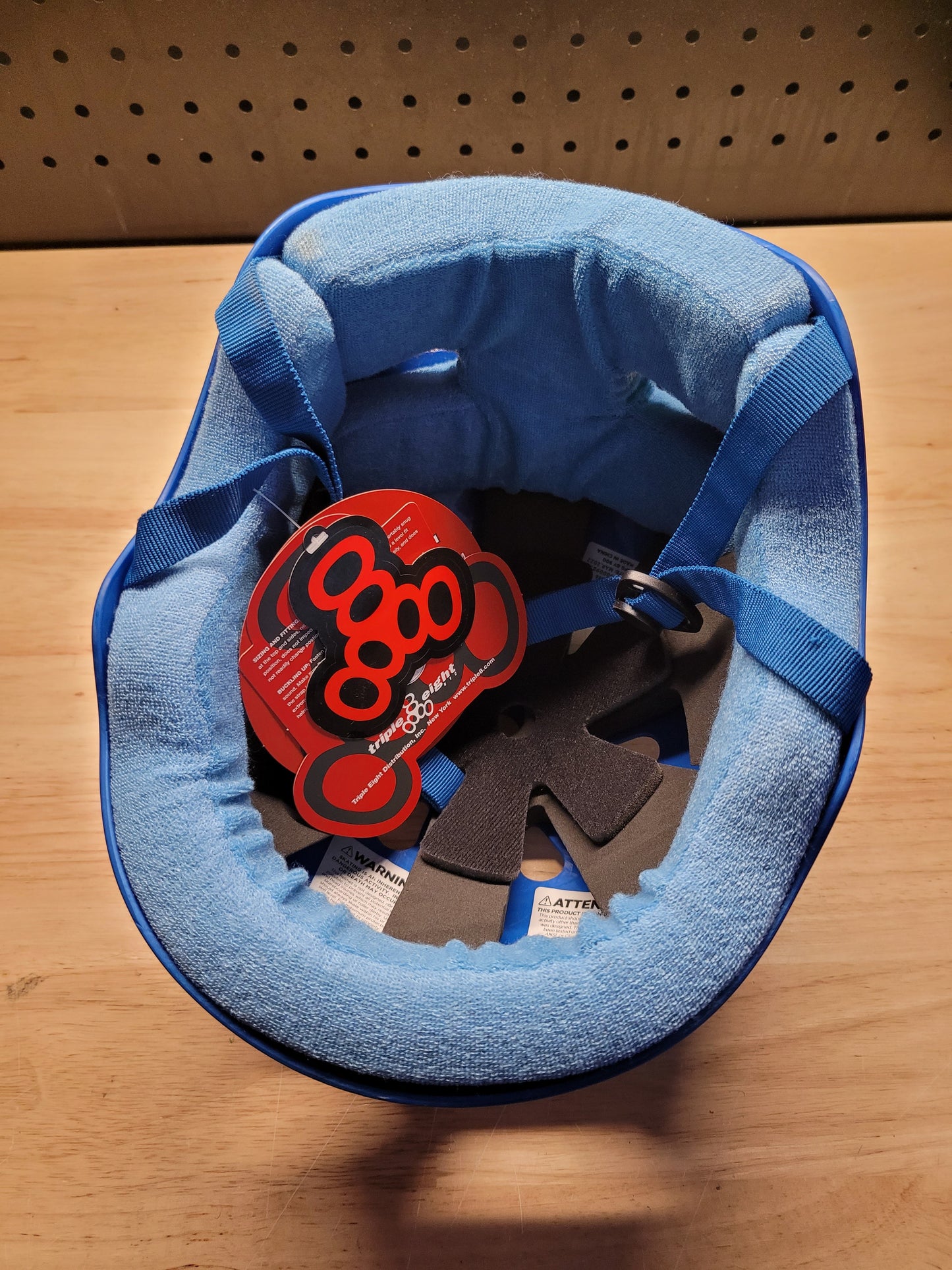 Triple Eight - Original Sweatsaver Helmet (Blue)