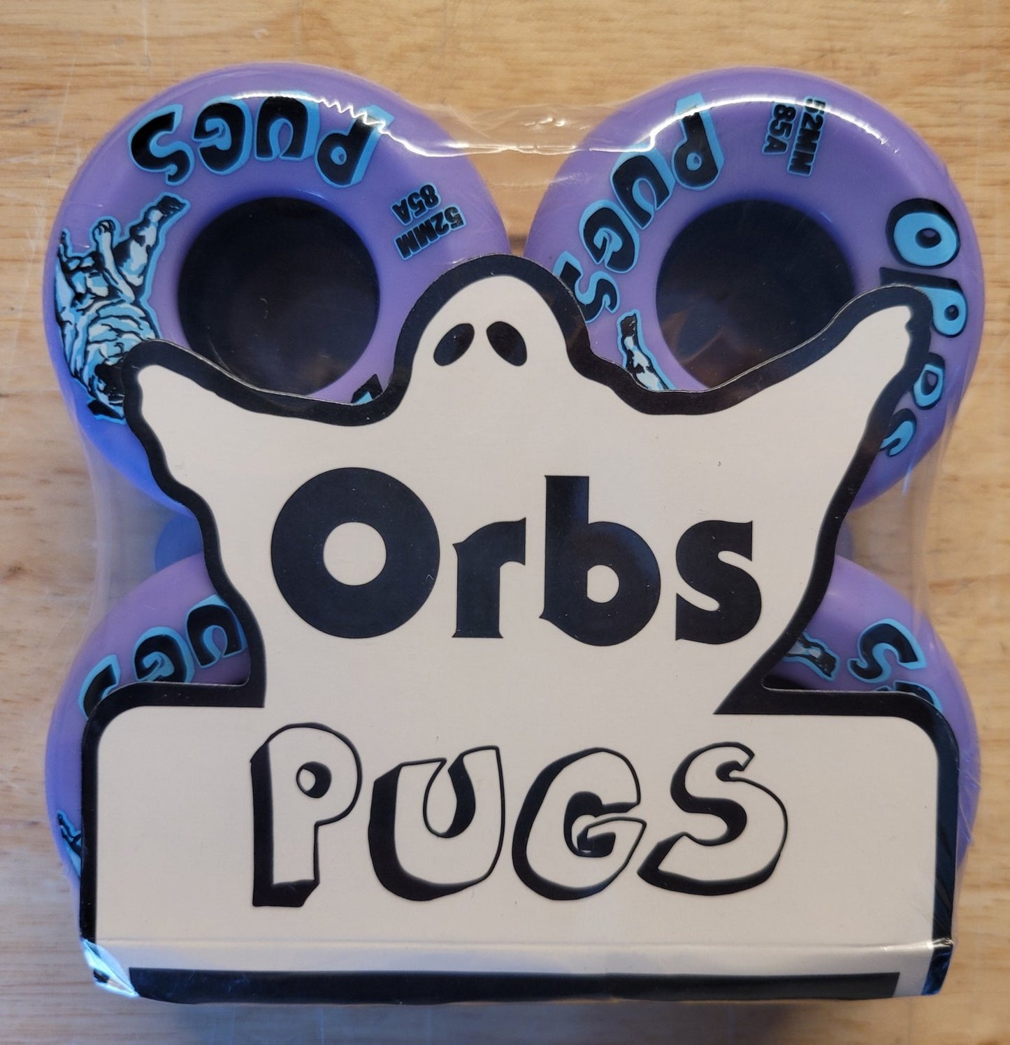 Orbs - Pugs 85A Cruiser Wheels