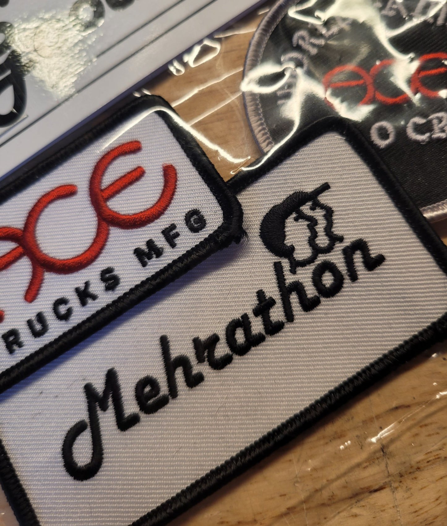 Mehrathon x Ace x Big O - Patches (3 Pack)