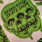 Grand River Stickers - Double Vision