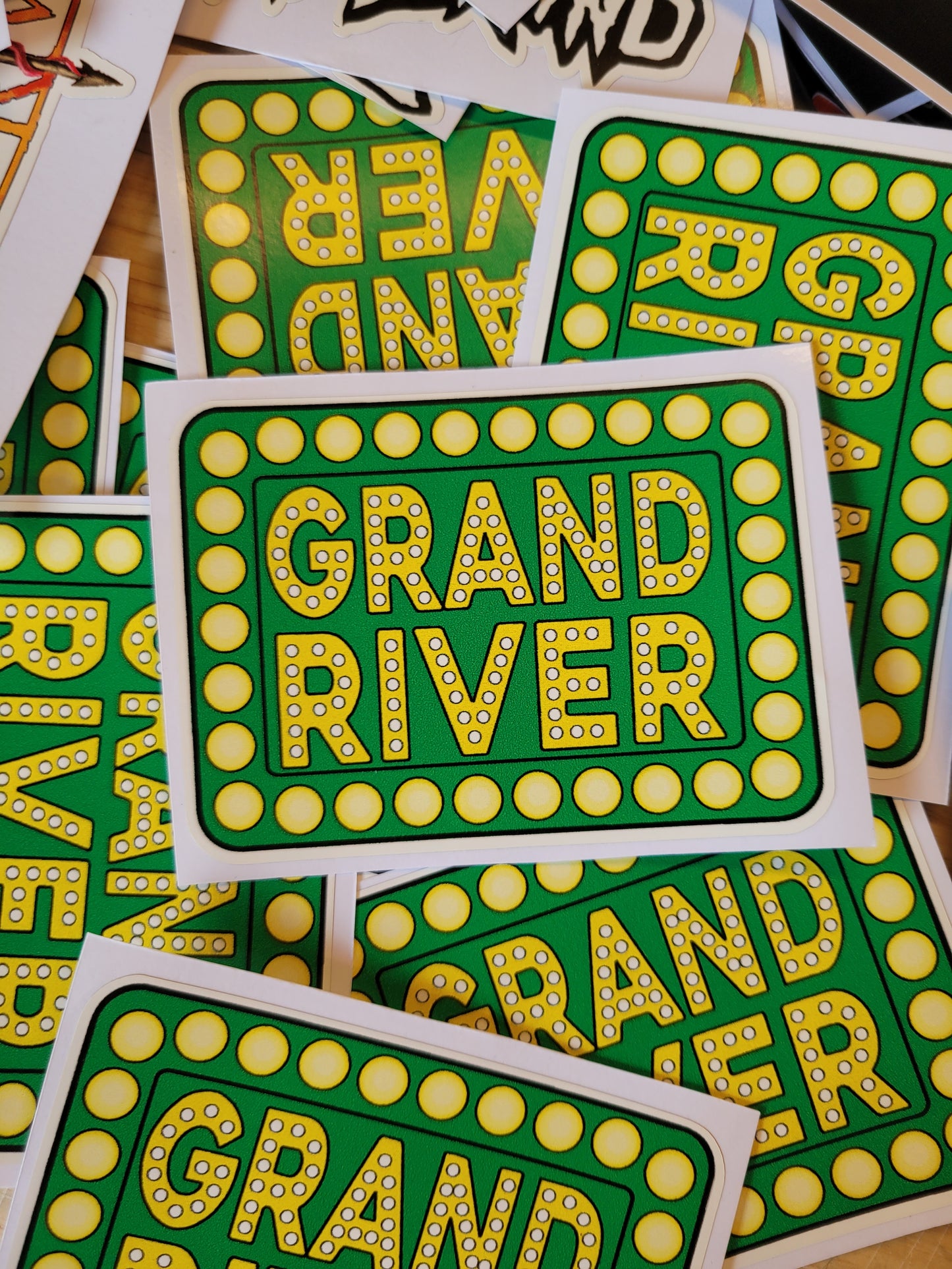 Grand River Stickers - For The Homies