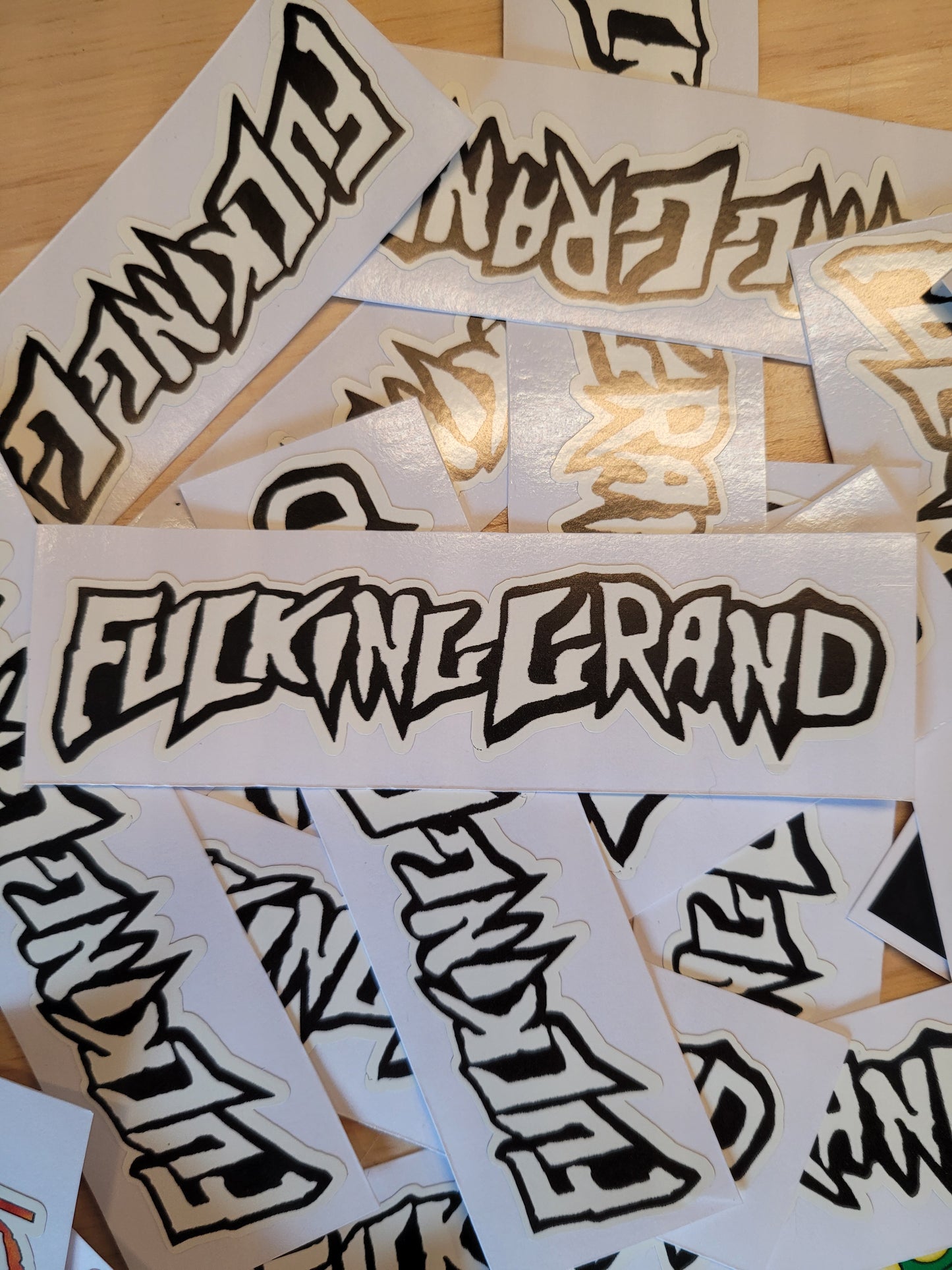 Grand River Stickers - Effing Grand
