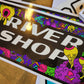 Grand River Ramp Stickers - Stretch Logo
