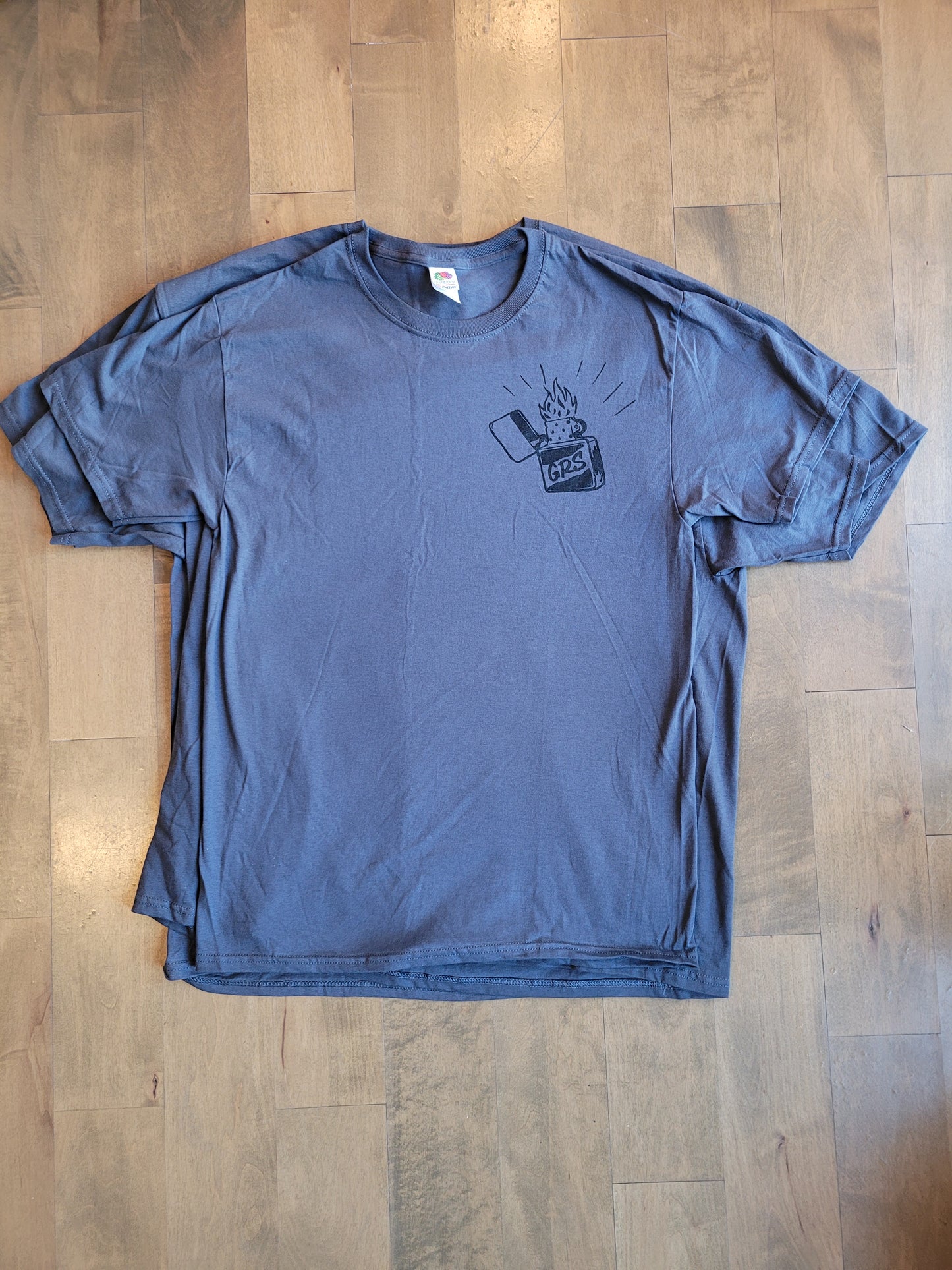 Grand River - Zippo T-Shirt (Dark Grey)