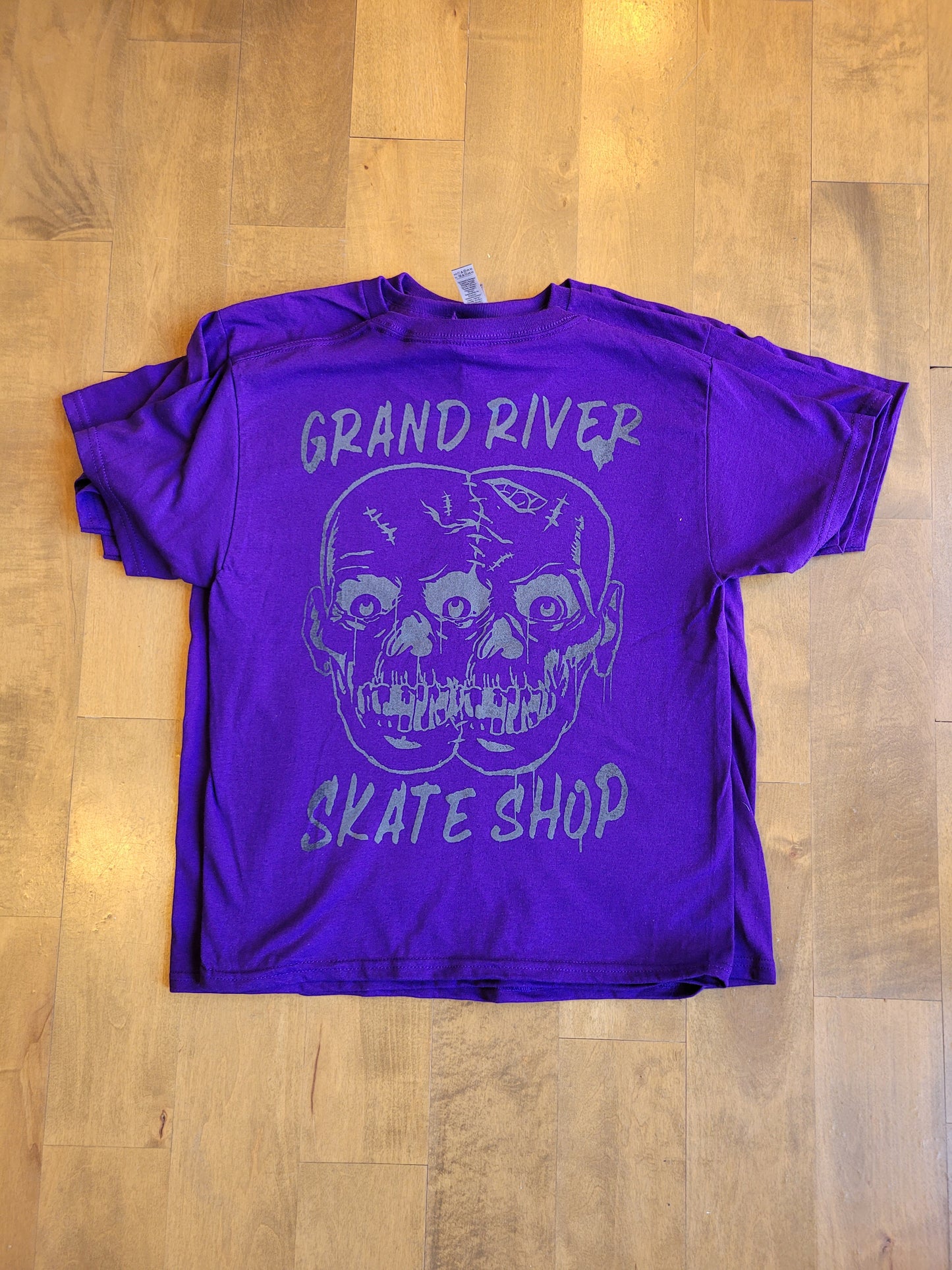 Grand River - Double Vision Youth T-Shirt (Purple)
