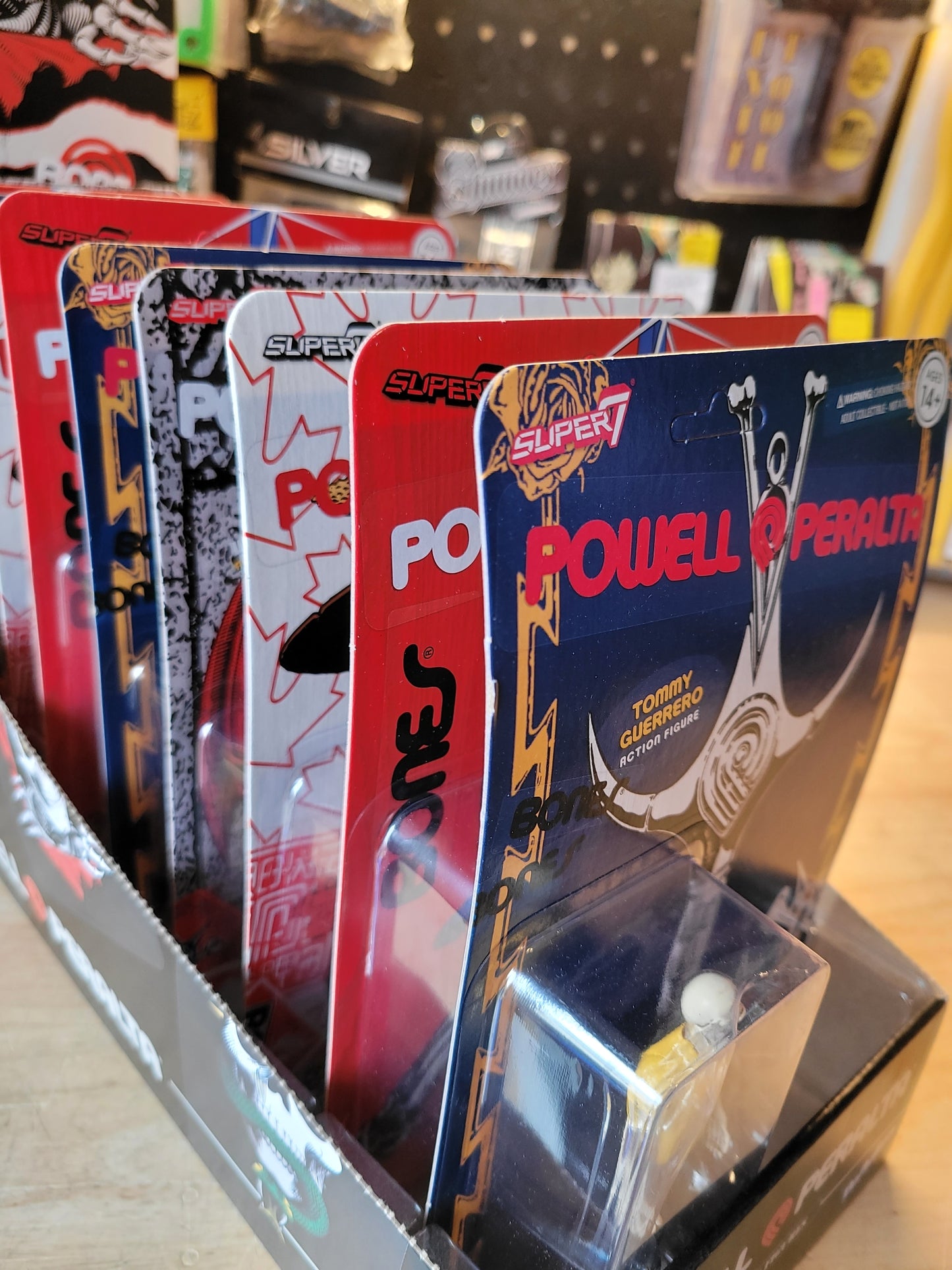 FULL SET Super7 x Powell Peralta - Bones Brigade Wave IV (4 Pack)