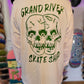 Grand River - Double Vision Long Sleeve Tee (White)