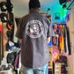 COMACAN - Skull Stamp Work Shirts