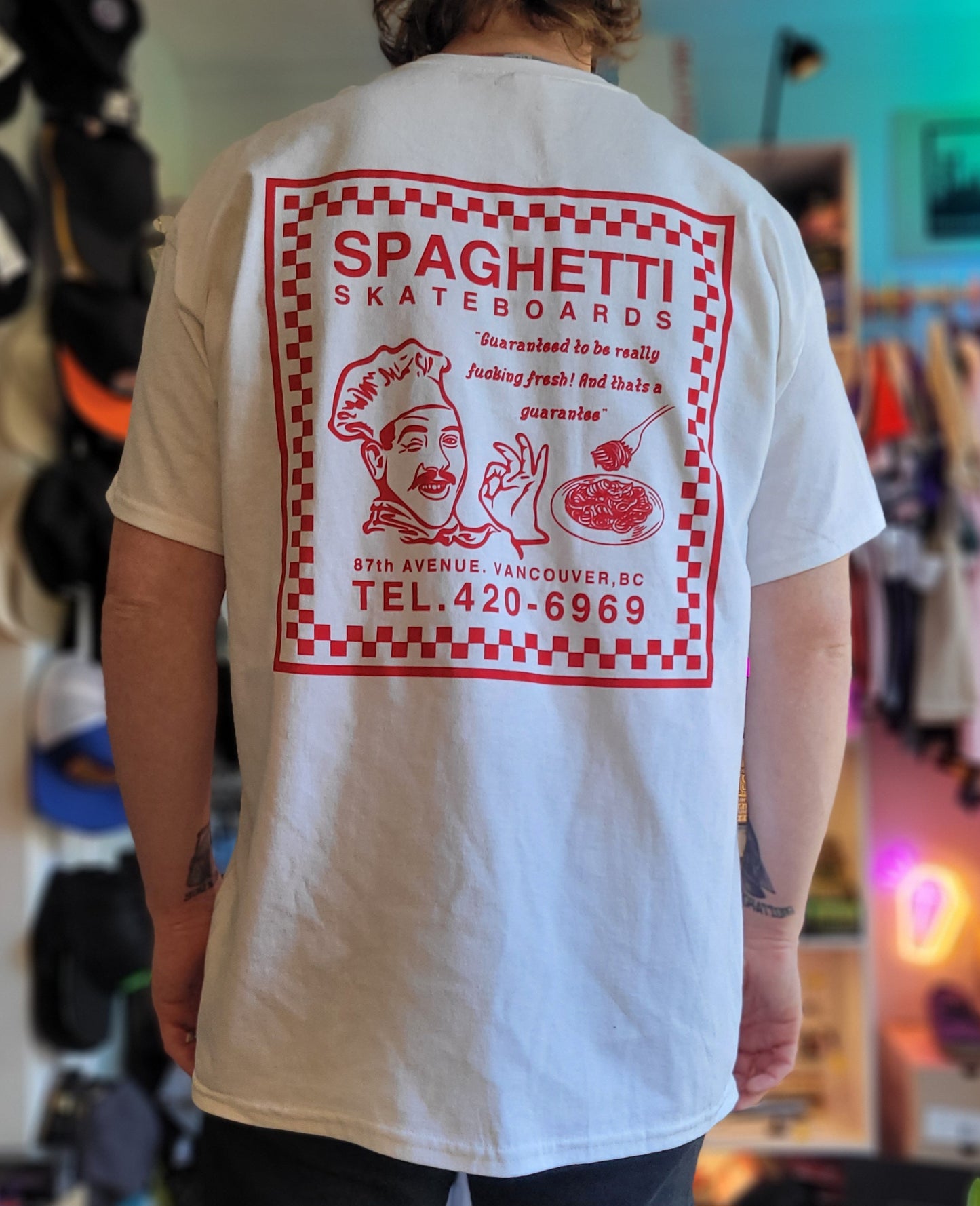 Spaghetti Skateboards T-Shirt