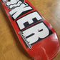 Baker x Mehrathon - Red Logo Deck 8.25" Deck (Dipped)