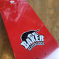 Baker x Mehrathon - Red Logo Deck 8.25" Deck (Dipped)