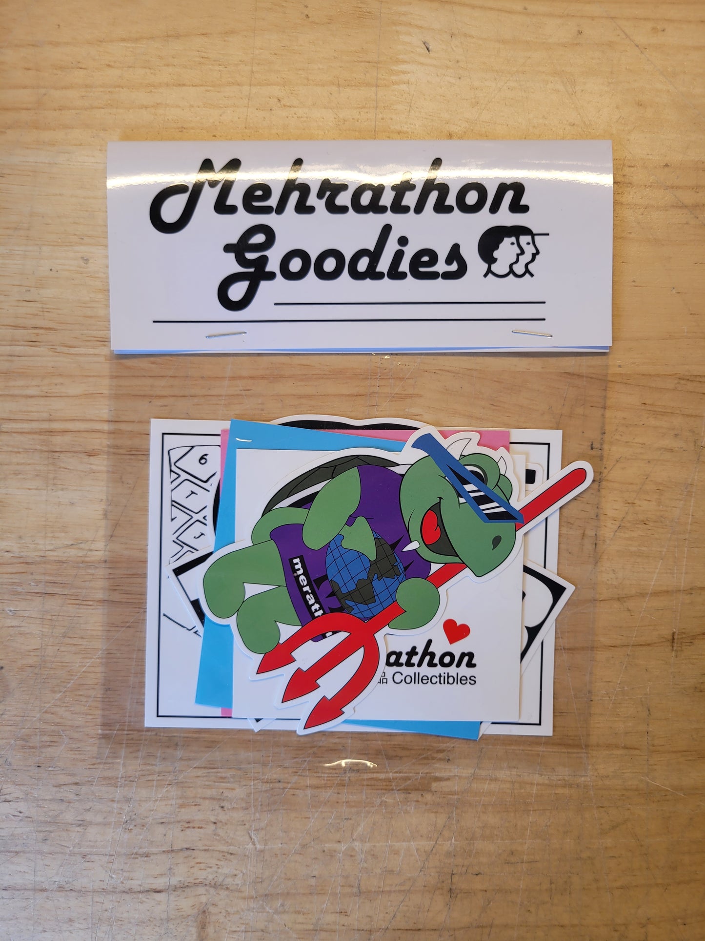 Mehrathon - 2024 Sticker Pack