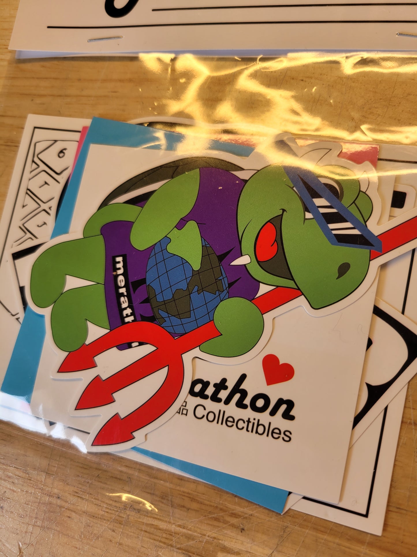 Mehrathon - 2024 Sticker Pack