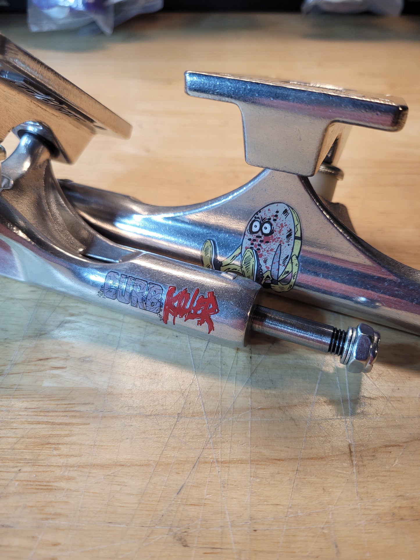 Slappy - Curb Killer Pro ST1 Inverted 10.0" Trucks