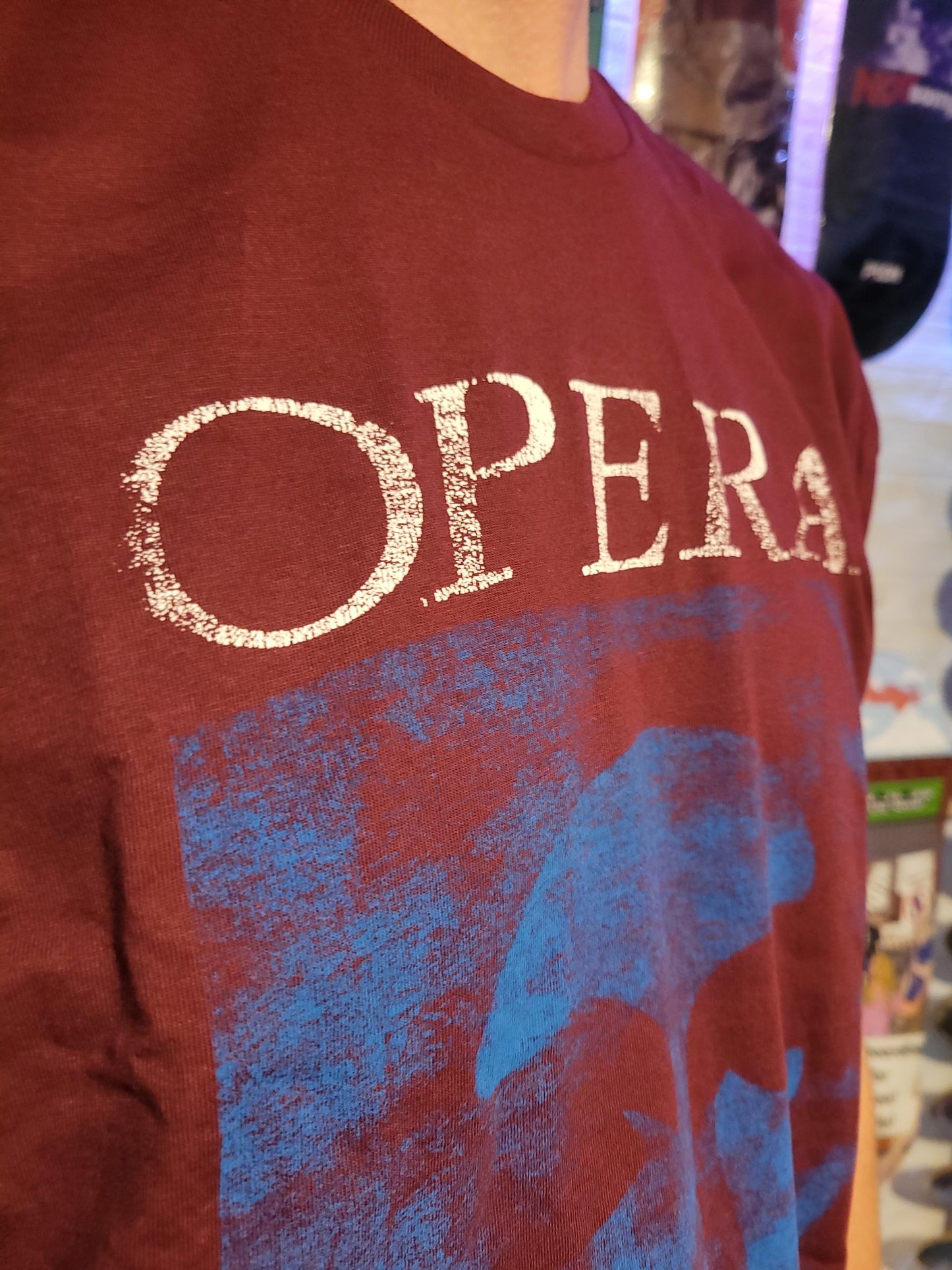 Opera - Mask Vintage Premium T-Shirt