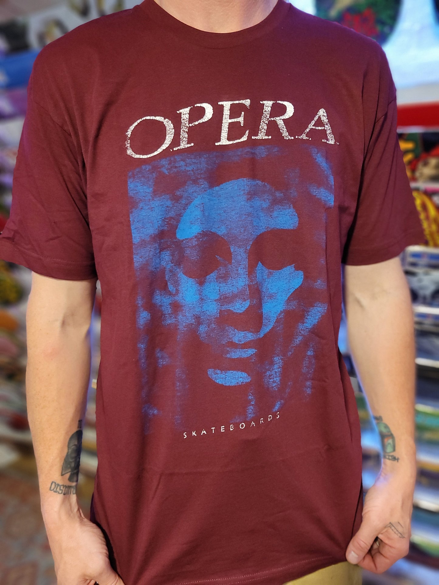 Opera - Mask Vintage Premium T-Shirt