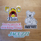 Jacuzzi - Free Will Stickers