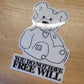 Jacuzzi - Free Will Stickers