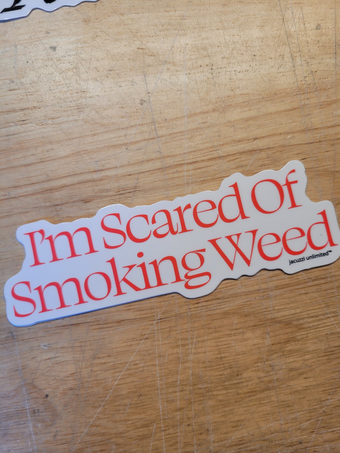 Jacuzzi - Free Will Stickers