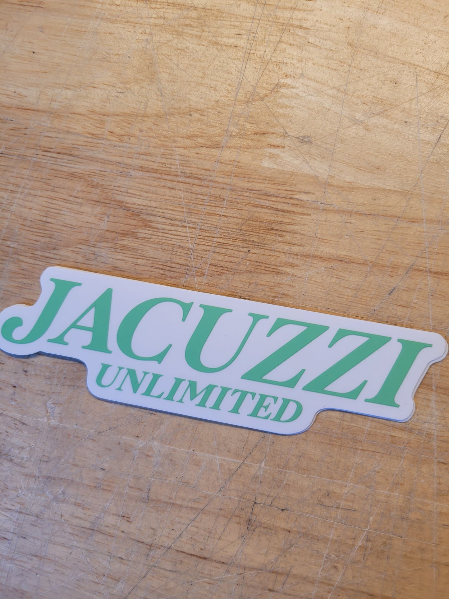 Jacuzzi - Free Will Stickers